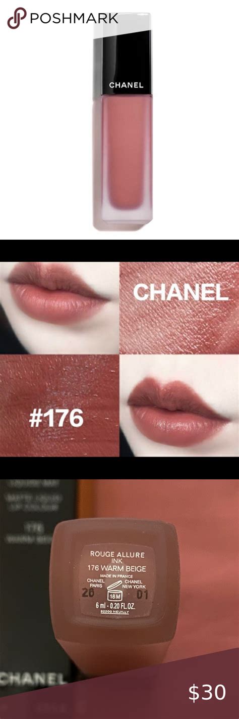 chanel rouge allure ink 176